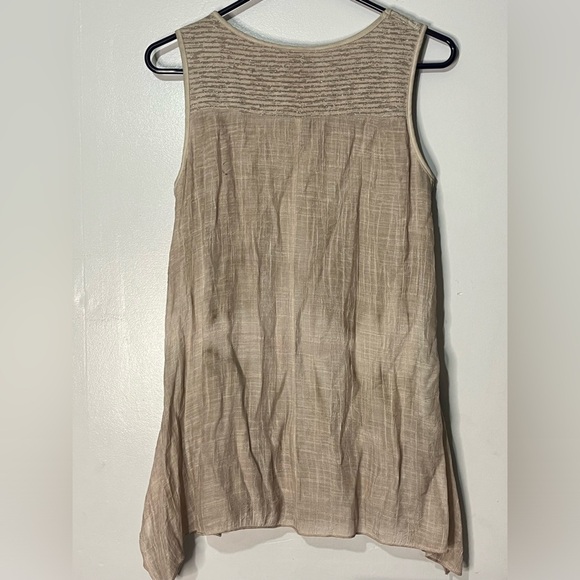 Vintage Concept dusty rose embroidered top size S - Picture 7 of 10